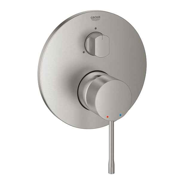 Baterie podomítková Grohe Essence 3-cestná SuperSteel 24169DC1