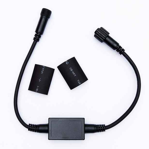 Easy Fix samostatný zdroj AC/DC můstek černý IP67, 480 W