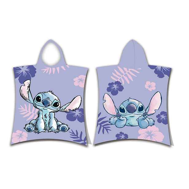 Fialový froté dětský župan Lilo and Stitch – Jerry Fabrics