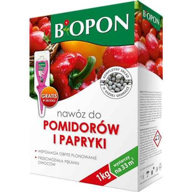 Hnojivo pro rajčata a papriky 1 kg