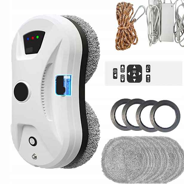 Inteligentní Robot Na Mytí Oken Automatický Čistič Skel