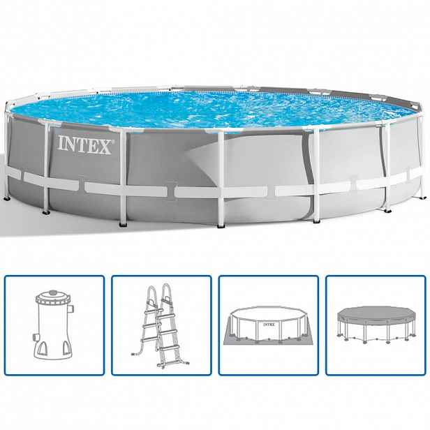 INTEX Bazénový set Prism Frame 457 x 107 cm 26724GN