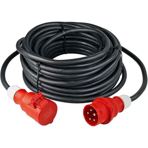 Kabel prodlužovací silnoproudý as - Schwabe 10 m