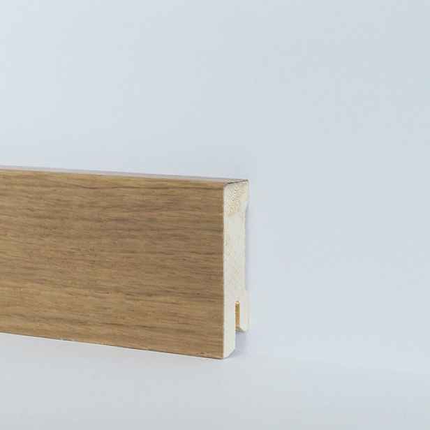 Lišta soklová Naturel hnědá, dub, délka 240 cm, FLESV6-OAK1D0