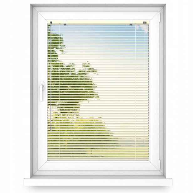 Okenní žaluzie 25 mm 50 x 200 cm – 100% hliník