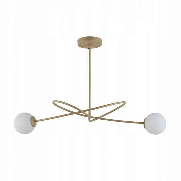 Závěsná lampa Velvet G9 80 cm, bílá, nastavitelná pro Sigma osvětlení