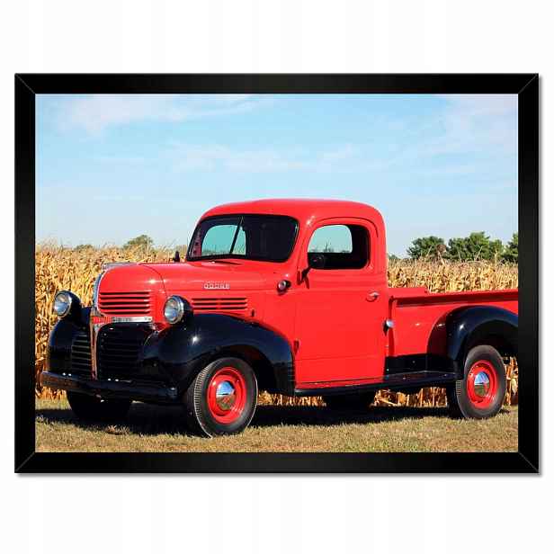 Plakáty v rámu 40x30 Ford auto