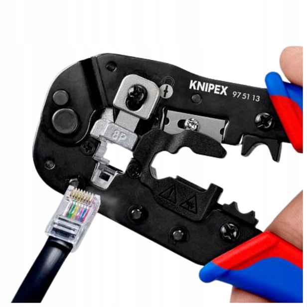 Kleště na krimpování RJ45 97 51 13 Knipex KN975113