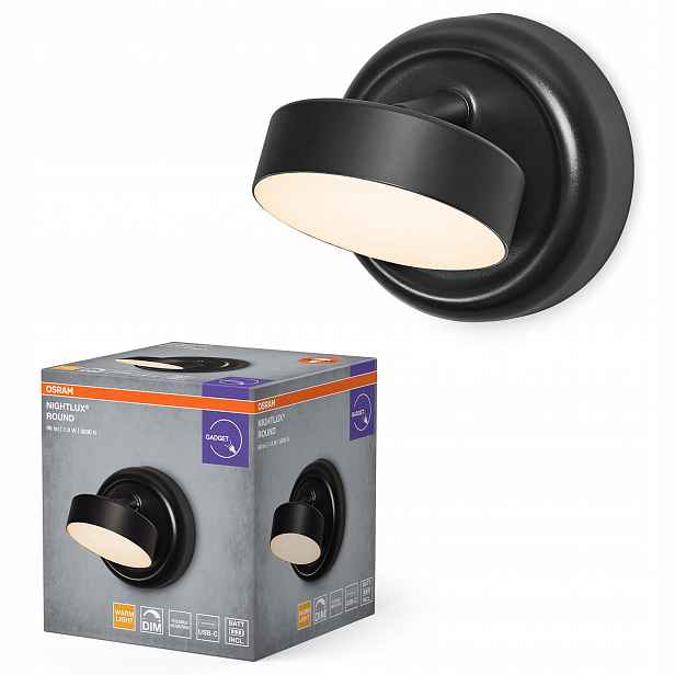 Noční Led lampička magnetická 1.8W 100lm 3000K stmívatelná Nightlux Osram