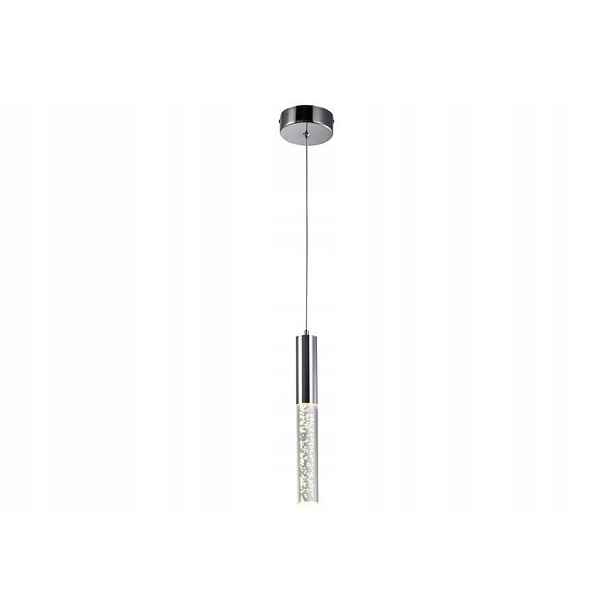 Reality Neda Led závěsná lampa 5W chrom 4000k 350 lm