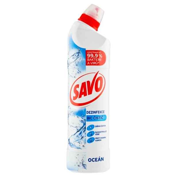 Savo WC čistič Oceán 700 ml