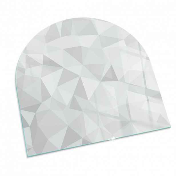 TULUP PODLOŽKA POD KRB 100x100 cm - Abstraktní geometrický vzor