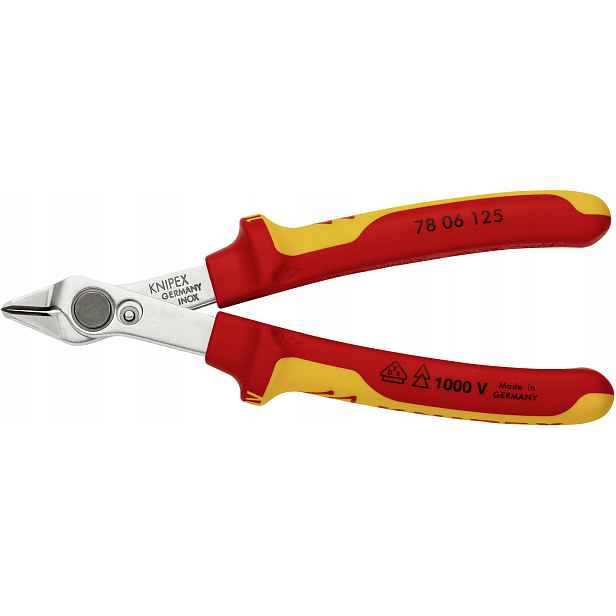 Kleště štípací boční Knipex 7806125