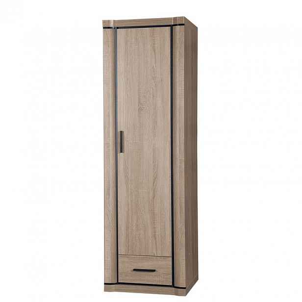 Šatní skříň 58 cm ARIKA - dub sonoma