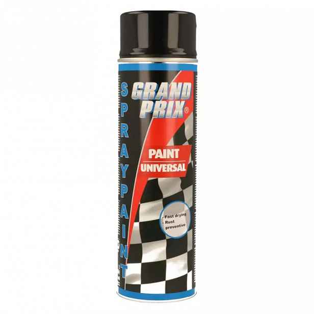 Sprej Grand Prix černá lesk 500ml