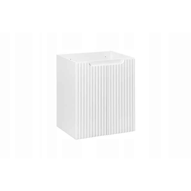 Szafka pod umywalkę 50cm 2 drzwi, Nova White