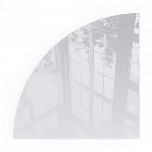 TULUP PODLOŽKA POD KRB 1/4 100x100 cm - Bílá barva