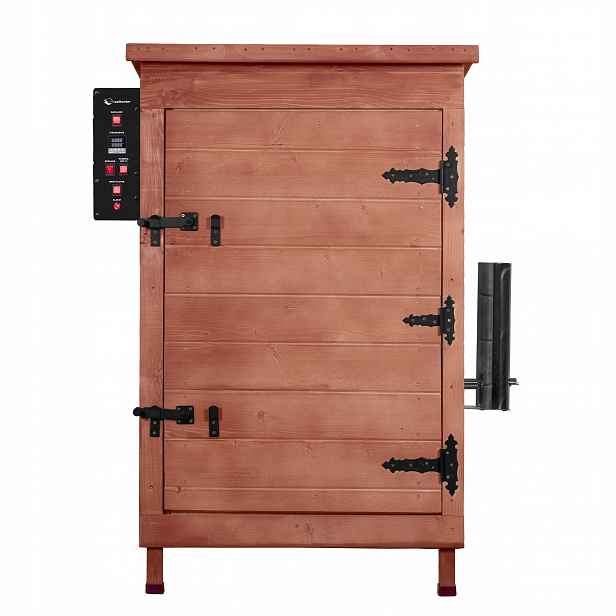 Udírna smoker RealHunter Basic 105 L 1600 W ořech