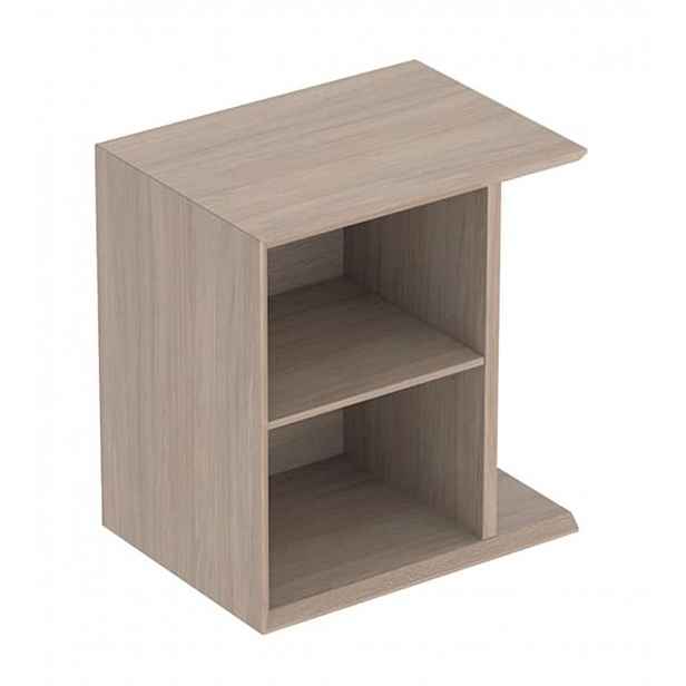 Geberit iCon - Boční skříňka 37x40x27 cm, otevřená, dub 502.325.JH.1