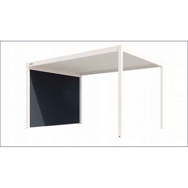 Gerda Zip Screen Roleta Pergola Soleo 3x4 m Antracit 3 m Ochrana Komfort Styl