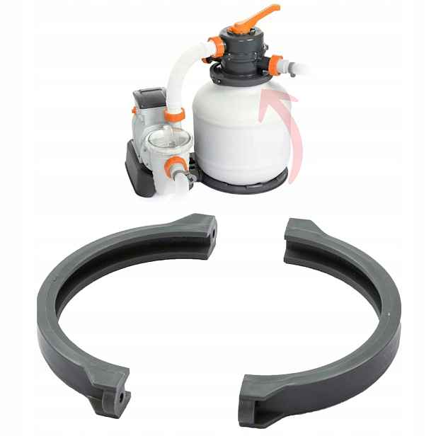 Objímka ovládací hlavy ventilu pro pískovou pumpu Bestway 58495 Komplet