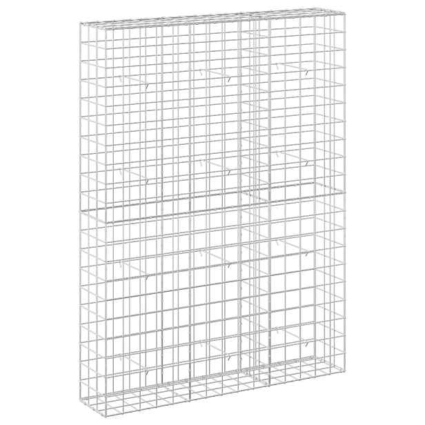 vidaXL Gabion s drátem 3,5 mm a síťkou 10x10 cm 150x30x200 cm