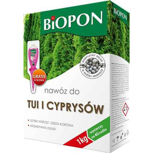Hnojivo pro túje a cypřiše 1 kg