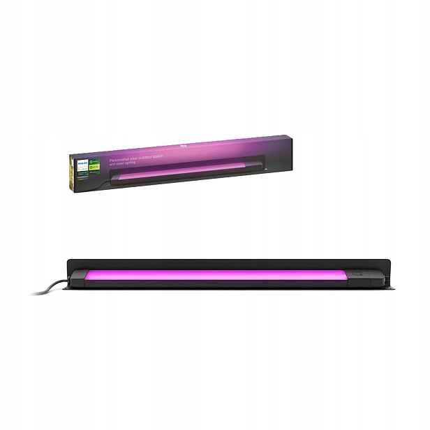 Led venkovní lineární zahradní lampa Amarant 20W IP65 Cct Rgb Philips Hue