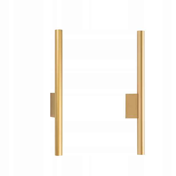 Nástěnné svítidlo G9 IP20 Laser Wall Zlaté 10562 Nowodvorski