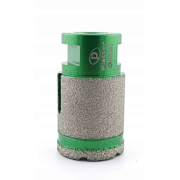 Plattor Korunkový Vrták S Frézou M14 35 mm