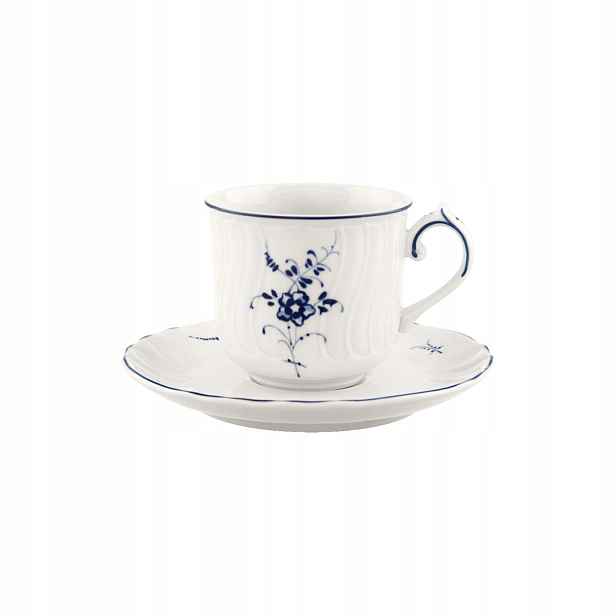 Šálek na espresso s podšálkem Villeroy & Boch Old Luxembourg, 70 ml