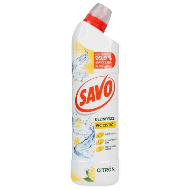 Savo WC čistič Citron 700 ml