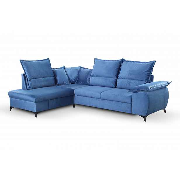 Sedací souprava Toledo Provedení: Pravá varianta, látka: Royal Velvet 2