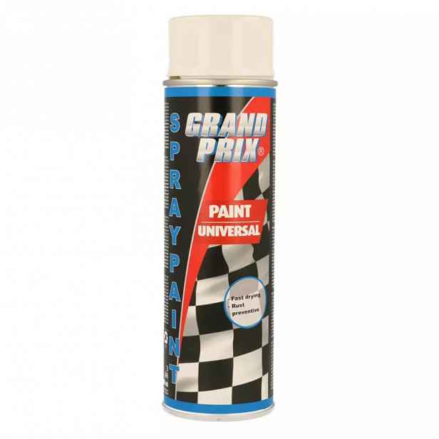 Sprej Grand Prix bílá lesk 500ml