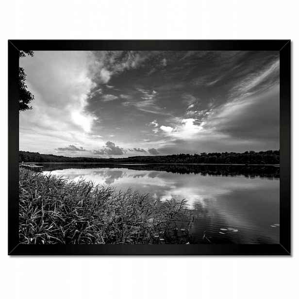 Plakáty v rámu 40x30 Černobílá fotografie