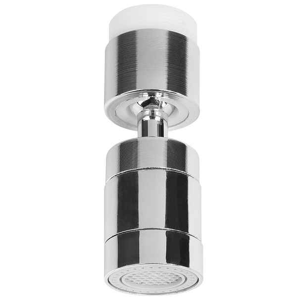 Aqualine Perlátor s kloubem a přepínačem, vnitřní závit M22x1, vnější závit M24x1, ABS/chrom