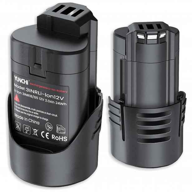Baterie Akumulátor 2.0 Ah 12 V pro Bosch Náhradní díl pro nářadí Blue 10.8 V