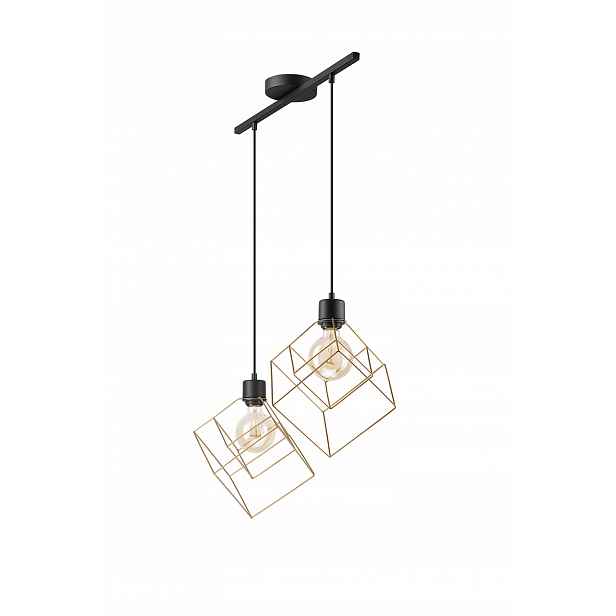Euro-Lamp Závěsná lampa Čtverec 2 černá Výrobce