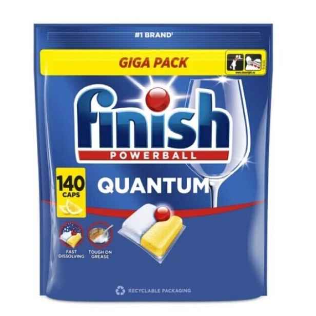 Finish Quantum Allin1 tablety do myčky 140 ks