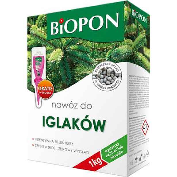 Hnojivo pro jehličnany 1 kg