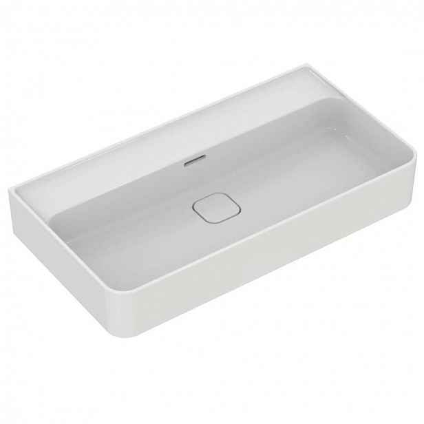 Ideal Standard Strada II - Umyvadlo 80x43 cm, bez otvoru pro baterii, bílá T365101