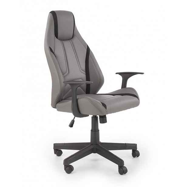 Kancelářská židle TANGER šedá / černá Halmar - 70 cm