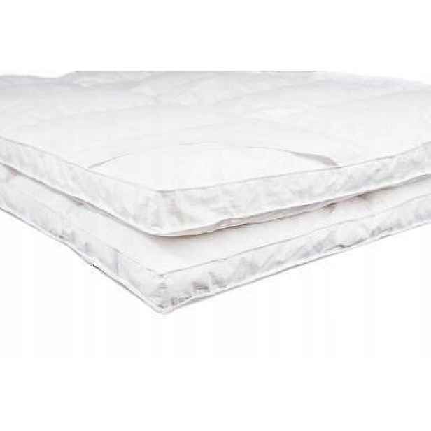 Matrace 80x200x5 Topper pere 1710 g bílá