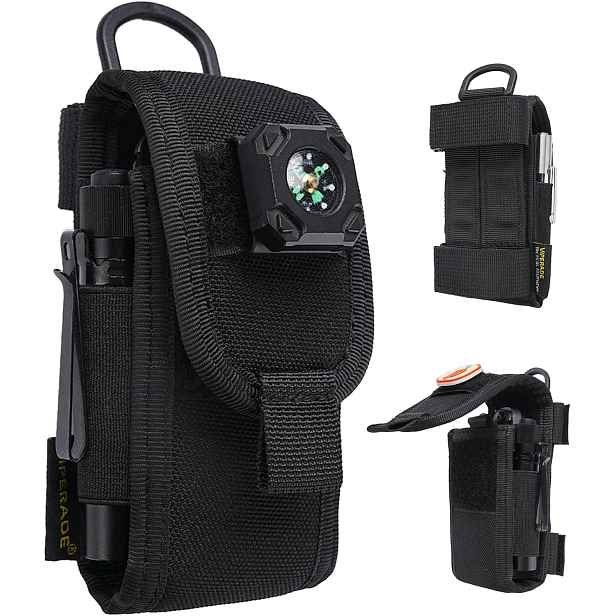 Pouzdro Na Multitool 900D Edc Pouzdro Na Opasok Molle Horizontálne Vertikálne