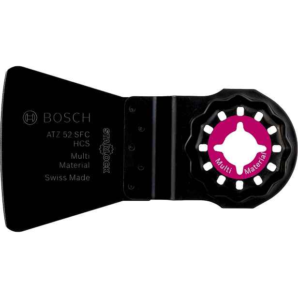 Škrabka ohebná Bosch ATZ 52 SFC Multi Material 10 ks