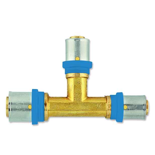 T-kus redukovaný Pipelife Radopress 26×16×26 mm