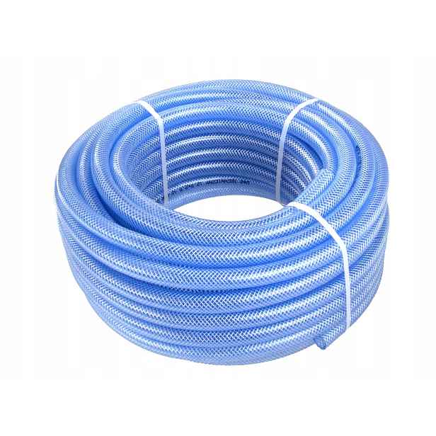 Technická hadice 12,5 x 3 mm, průměr modr. 1 mb (25 m)