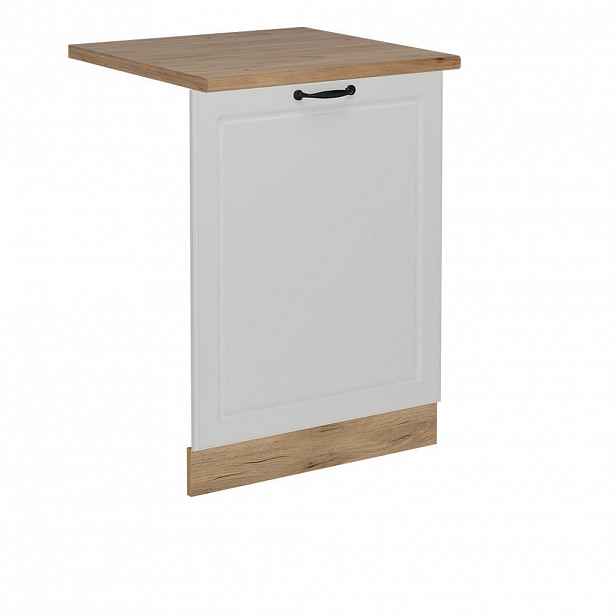 Vicco ČELNÍ PANEL MYČKY R-Line Bílý venkovský dům 60 cm , PD Dub