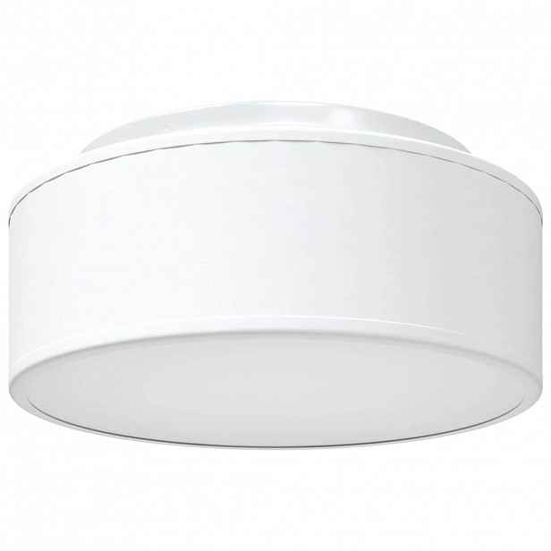 vidaXL Stropní lampa s reflektory Bílá 30 x 30 x 13,5 cm textil