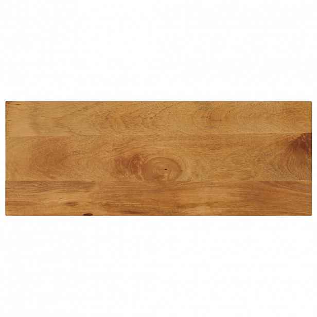 vidaXL Stolní deska 70 x 20 x 3,8 cm obdélníková mangovníkové dřevo